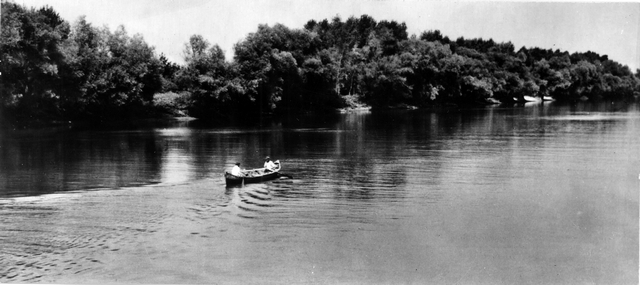 208 - Delta Dunarii. Pe canalul Sulina